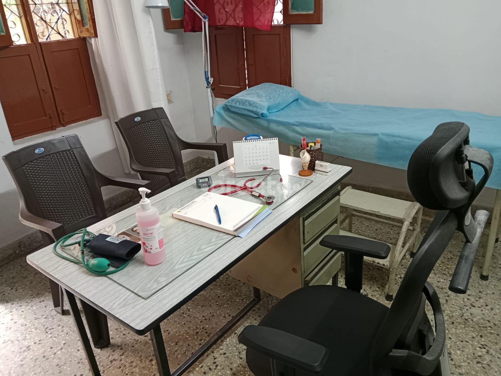 Consultation Room at Swastha Clinic Nallakunta Hyderabad