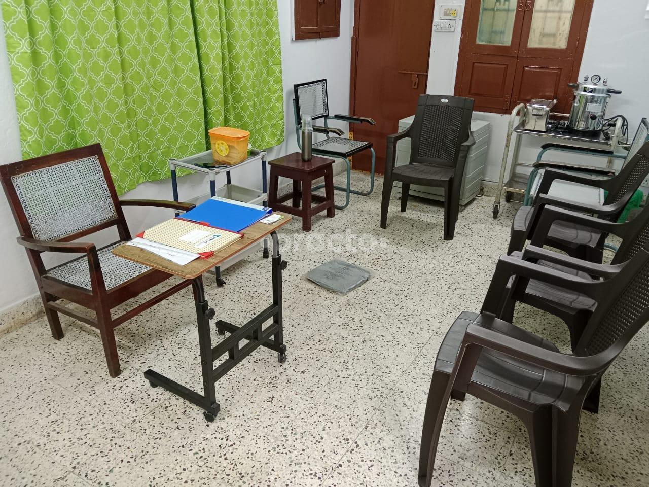 Waiting Area at Swastha Clinic Nallakunta Hyderabad