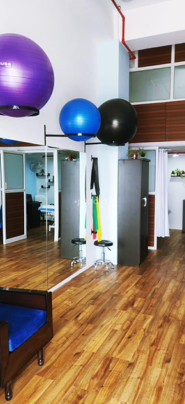 Equipment Area at Stride & Sprint- The Physiotherapy Center Gurgaon Sector 67 Gurgaon