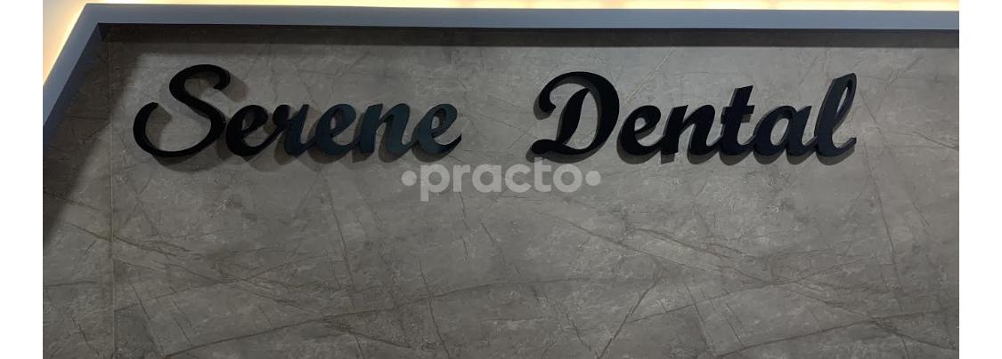 Reception Area at Serene Dental  Gandipet Hyderabad