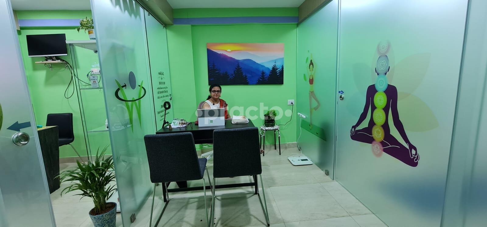 Consultation Room at Wellnation360 Kasavanahalli Bangalore
