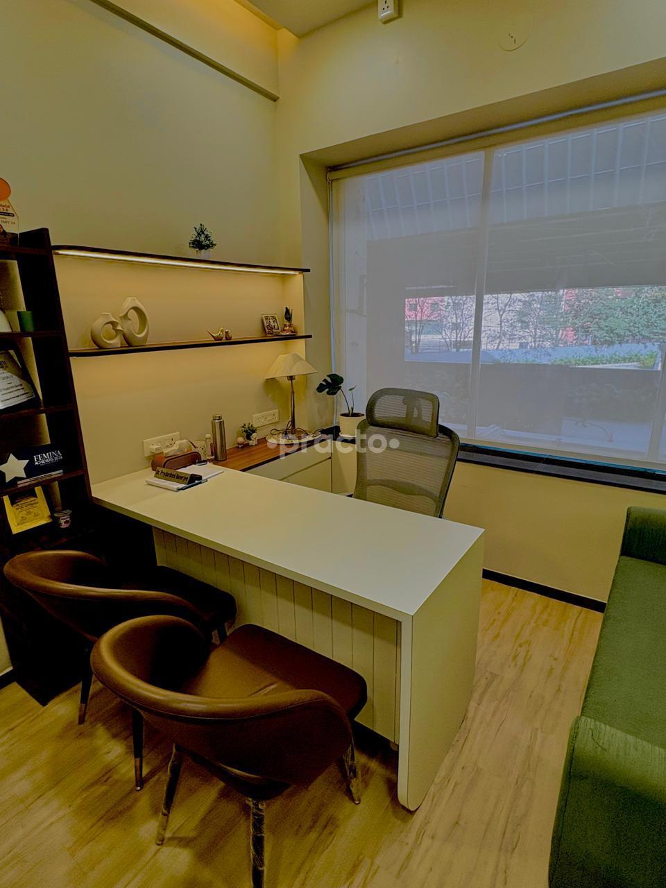Waiting Area at Oral and Facial Plastic Surgery Clinic Kalyani Nagar Pune