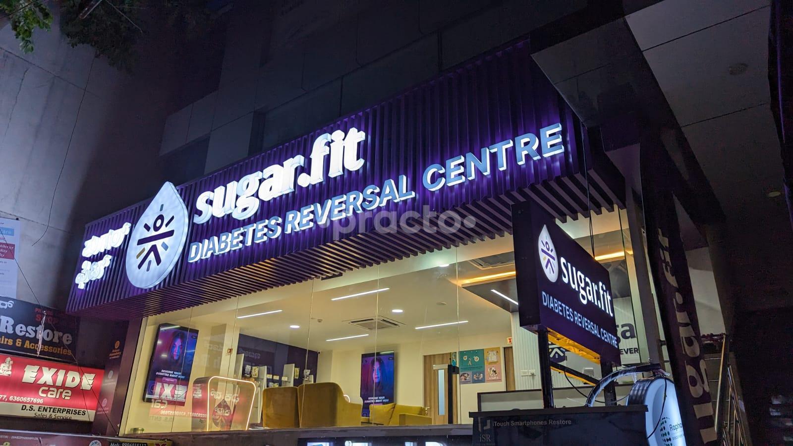 Outside Area at Sugar.fit Diabetes Centres for Excellence HSR Layout Bangalore