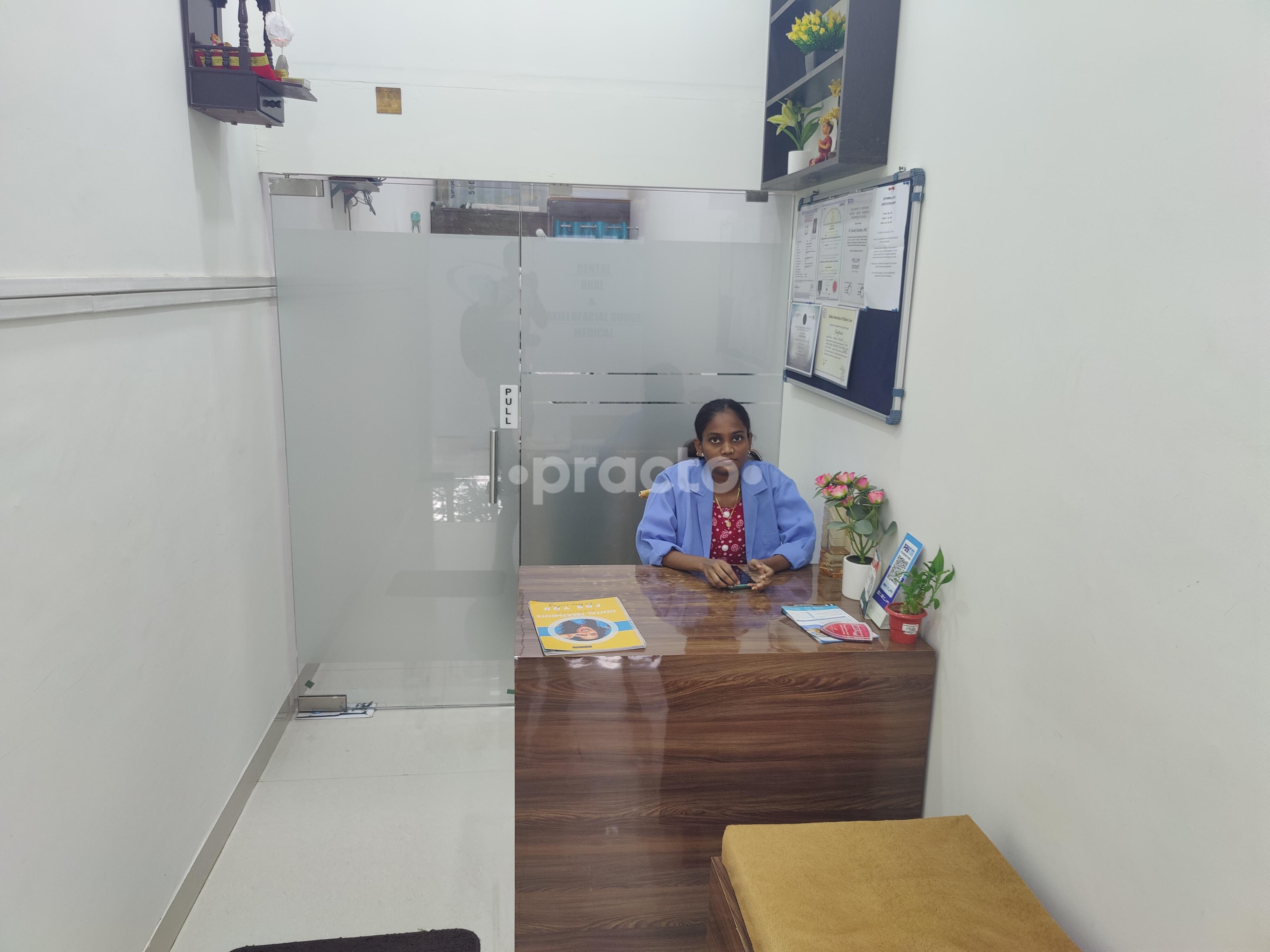 Reception Area at Dentamax Clinic Bhandup West Mumbai