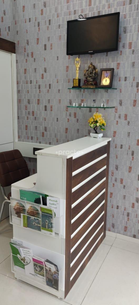 Reception Area at Ascending Audiology Kandivali West Mumbai