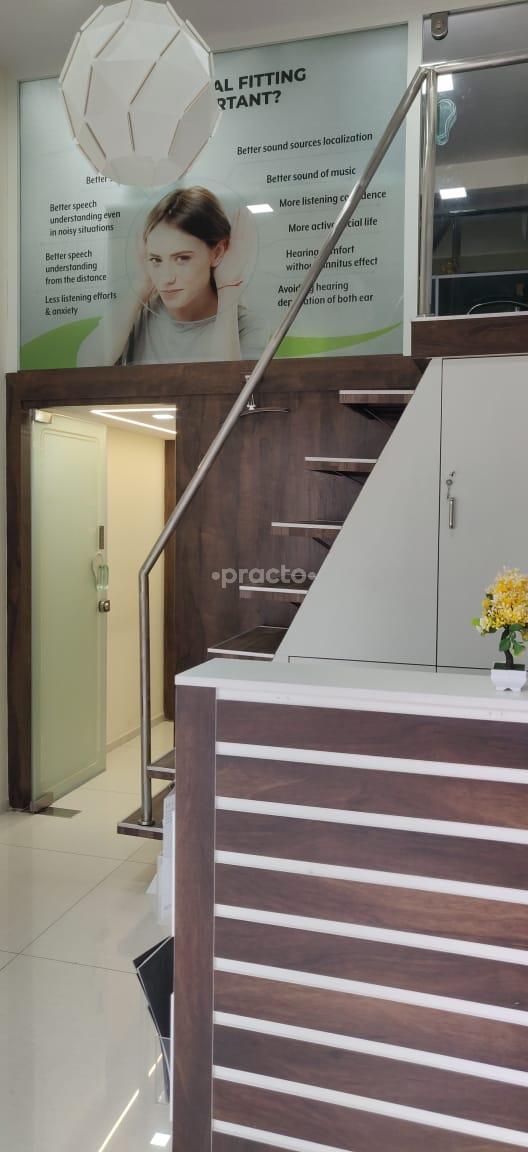 Consultation Room at Ascending Audiology Kandivali West Mumbai