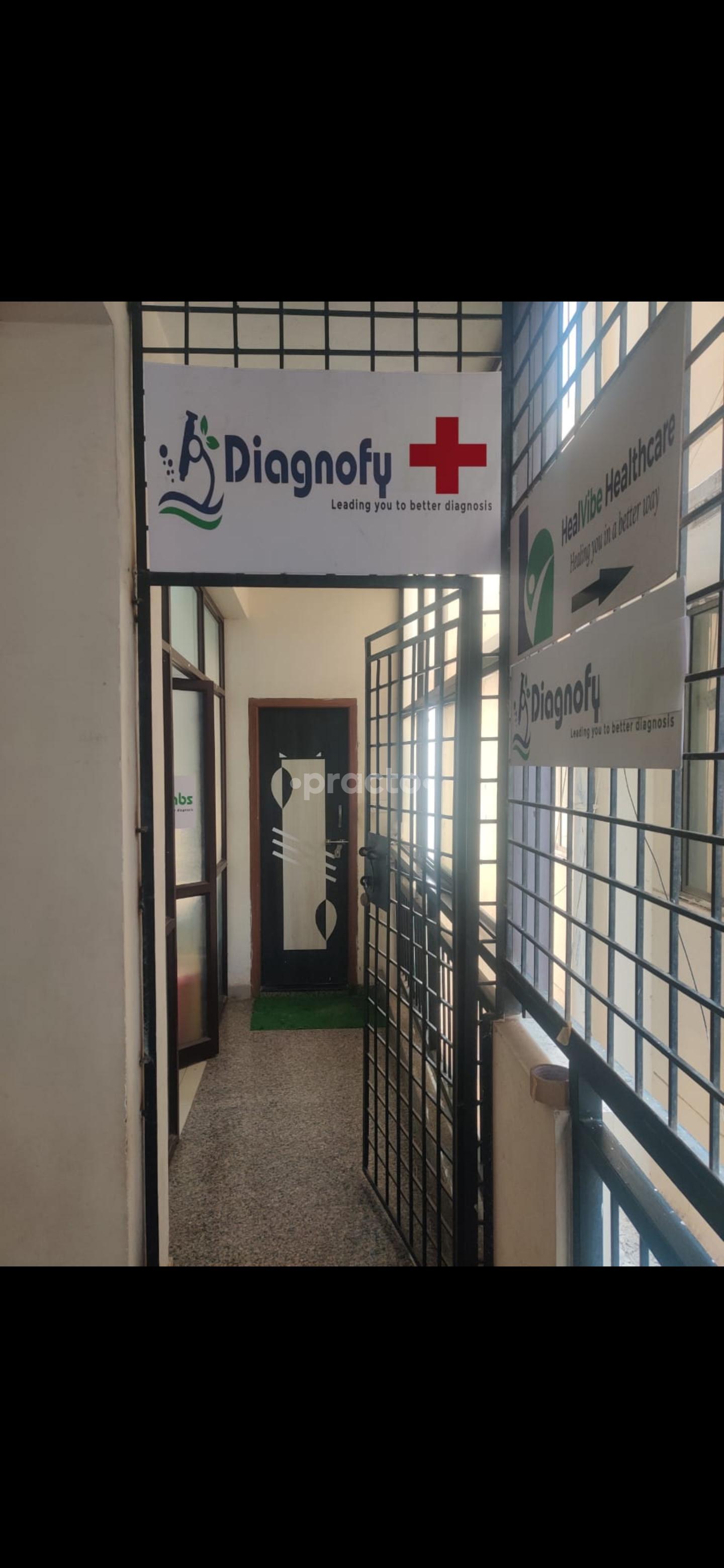 Outside Area at Diagnofy Clinic HSR Layout Bangalore