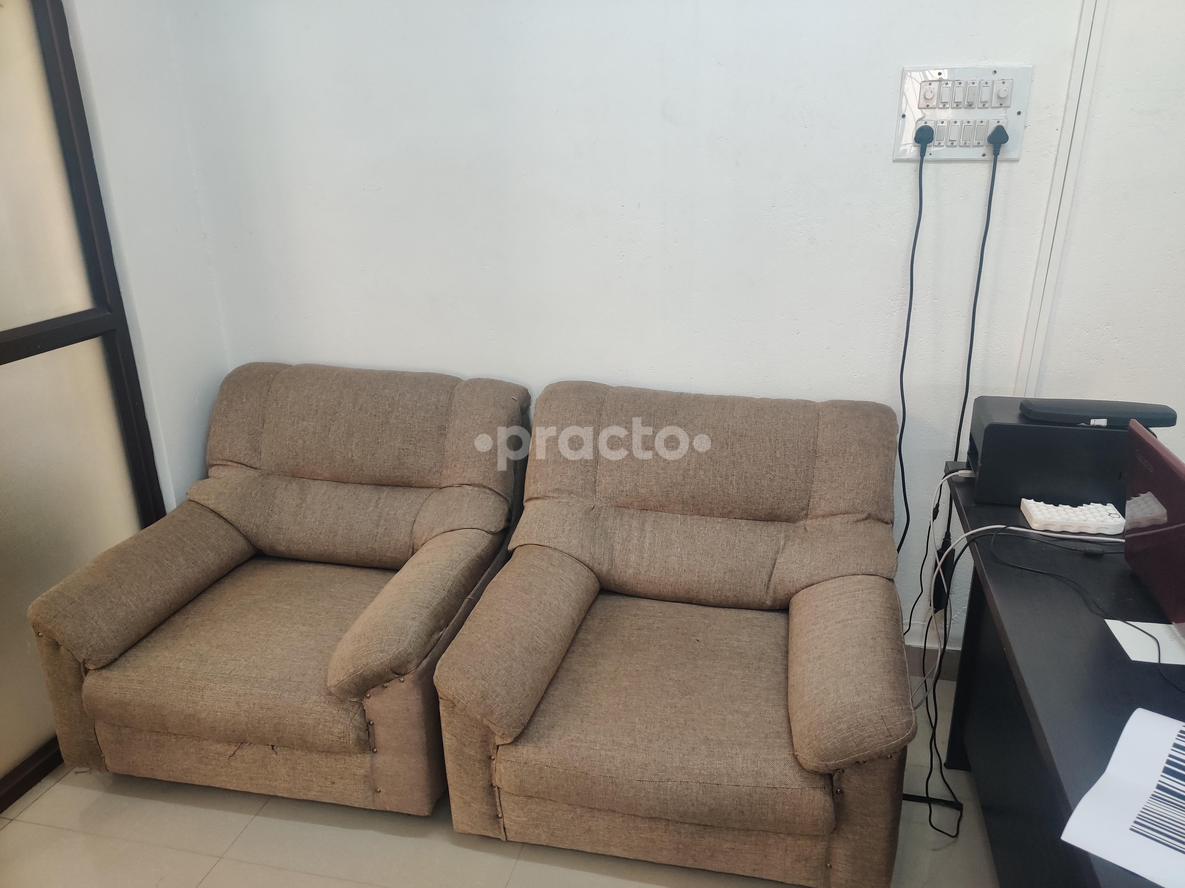 Waiting Area at Diagnofy Clinic HSR Layout Bangalore