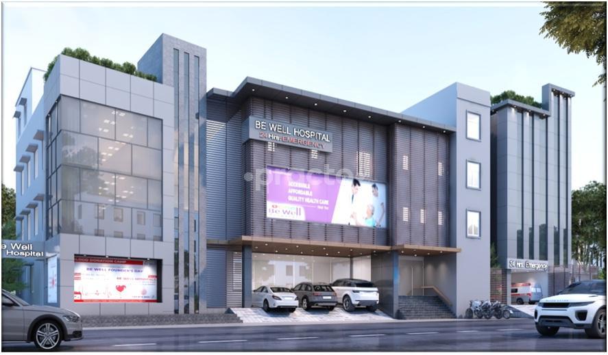 Outer Facade at Be Well Hospitals Selaiyur Chennai