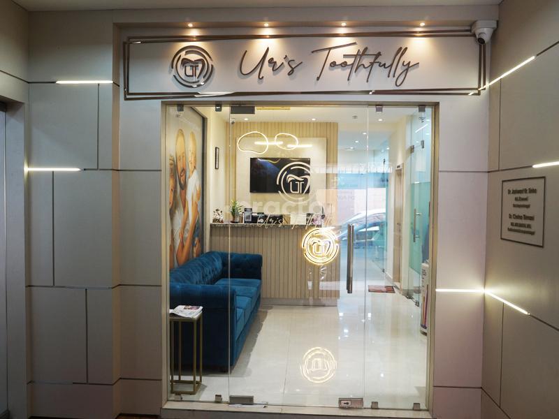 Outside Area at Ur's Toothfully Dental Clinic Park Street Kolkata