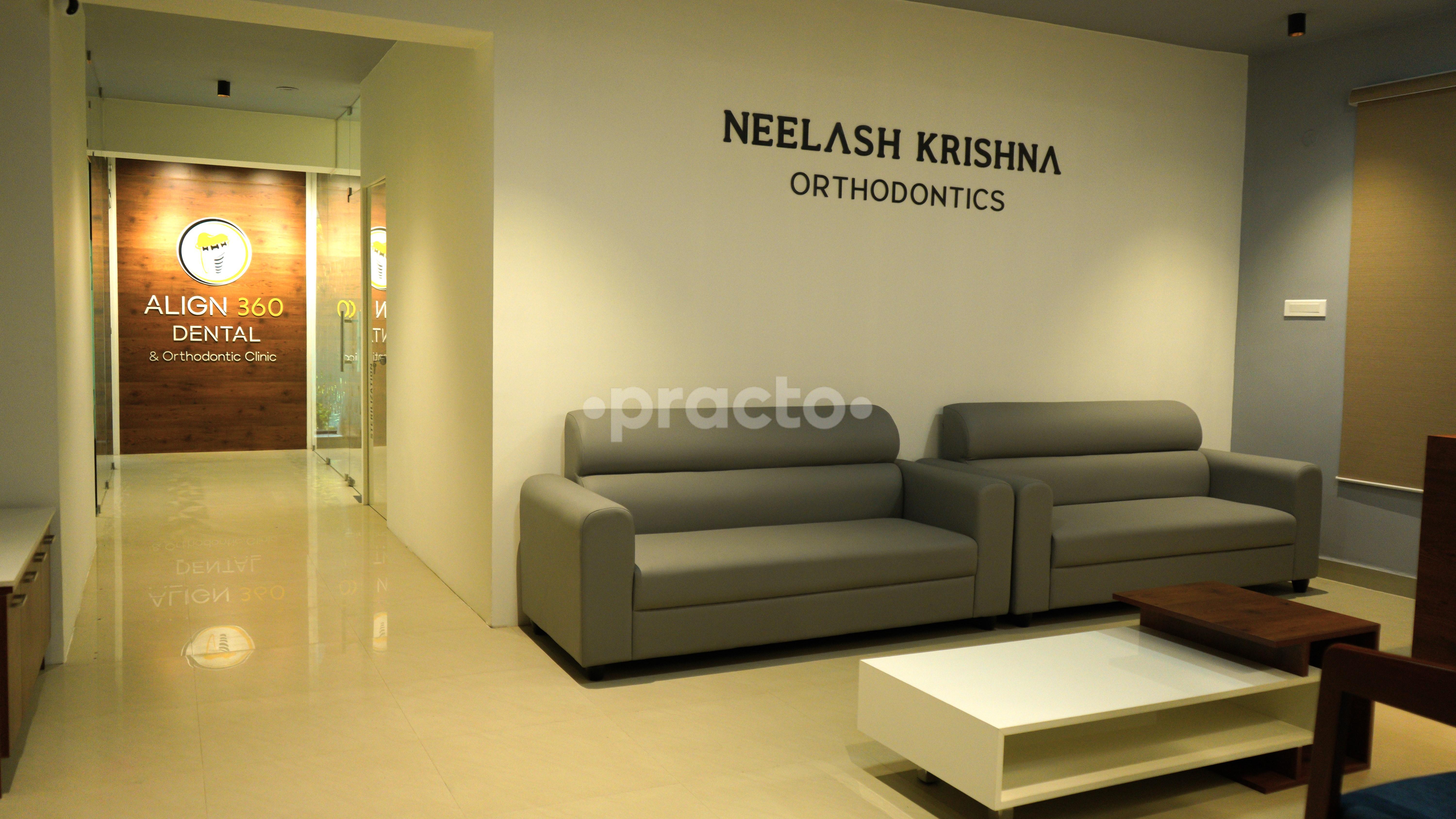 Waiting Area at Align 360 Dental & Orthodontic Clinic KK Nagar Madurai