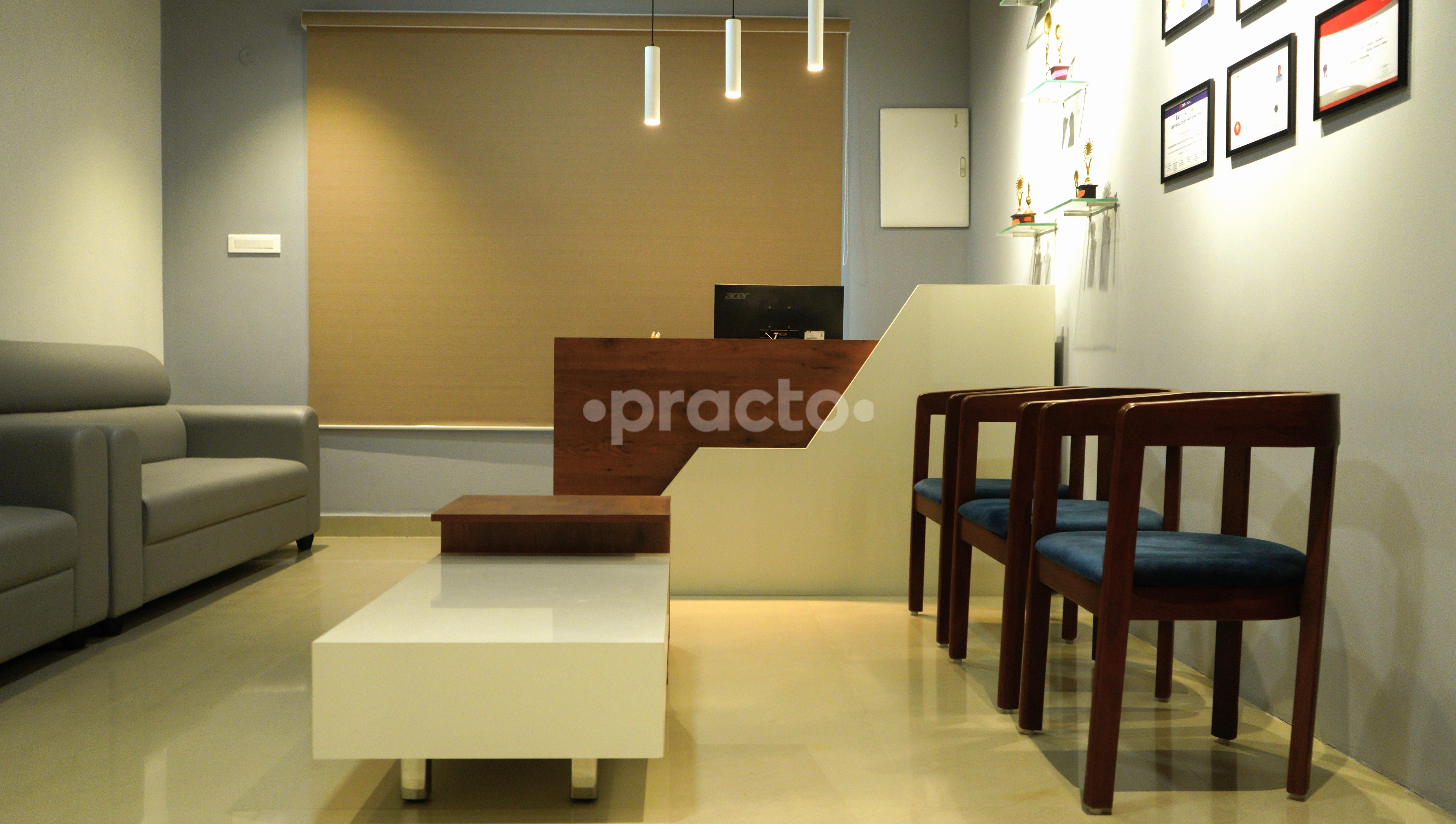 Reception Area at Align 360 Dental & Orthodontic Clinic KK Nagar Madurai