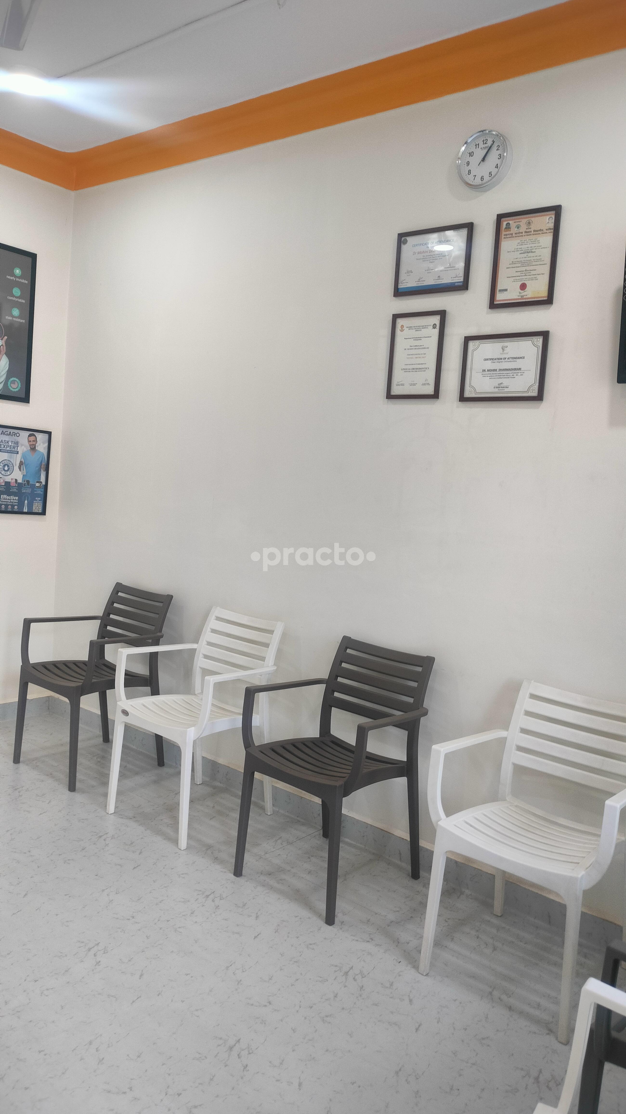 Waiting Area at Align and Smile Orthodontic and Multispeciality Dental Clinic Pimple Gurav Pune