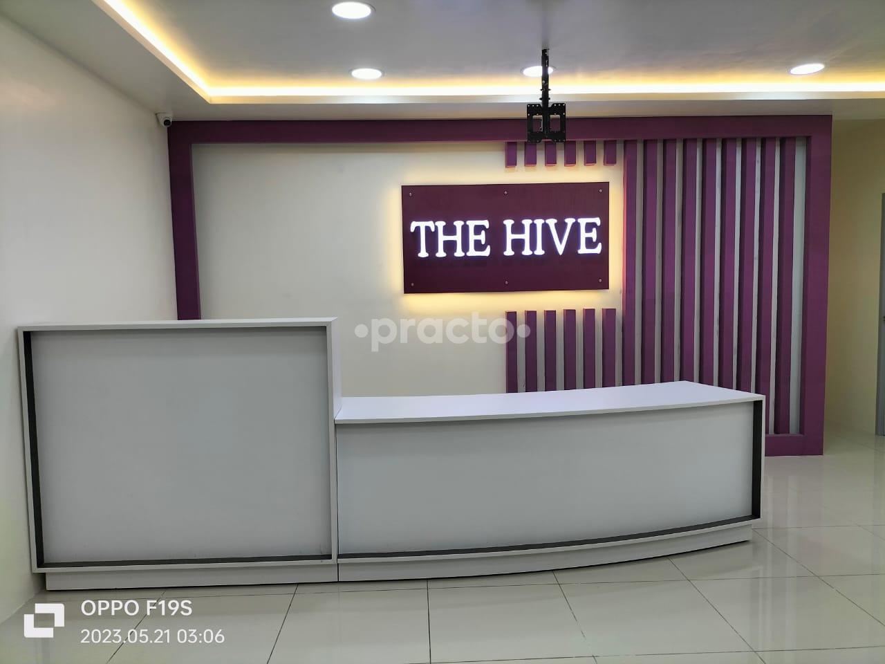 Reception Area at The Hive Fertility Clinic And Women's Centre Tambaram Chennai
