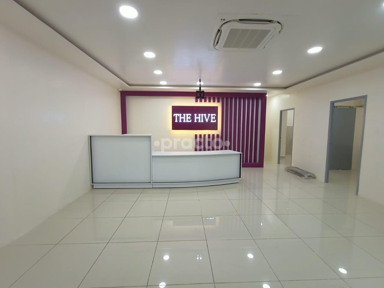 Waiting Area at The Hive Fertility Clinic And Women's Centre Tambaram Chennai