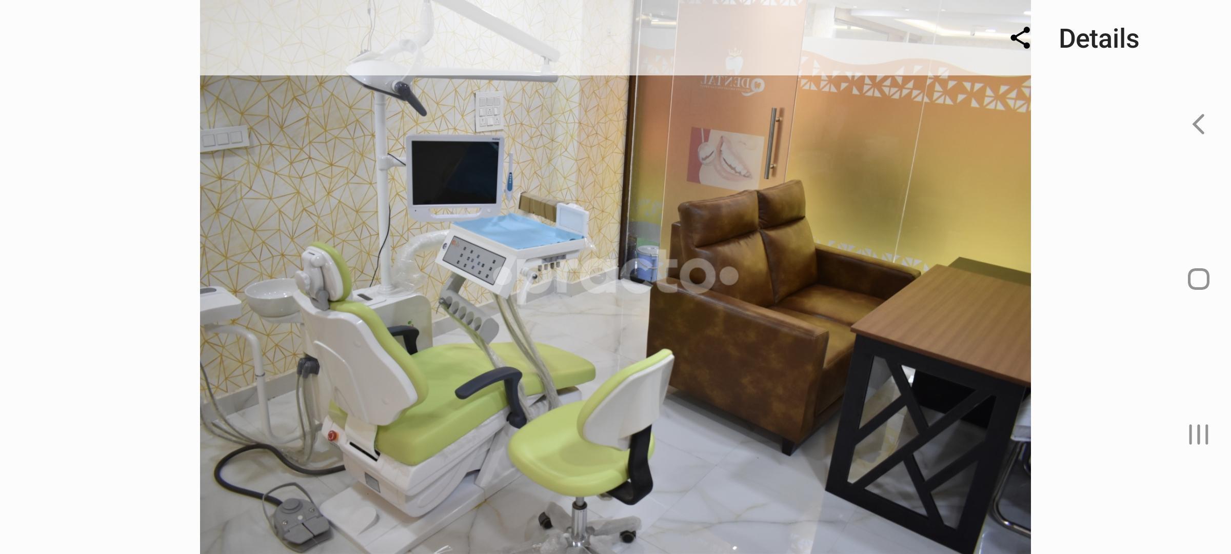 Equipment Area at Q Dental KPHB Hyderabad