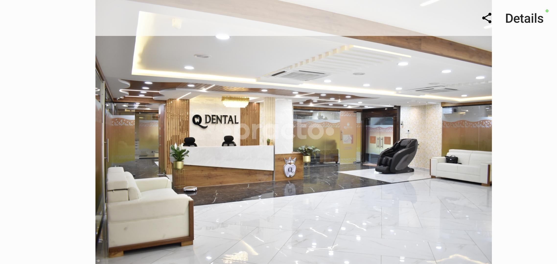 Outside Area at Q Dental KPHB Hyderabad