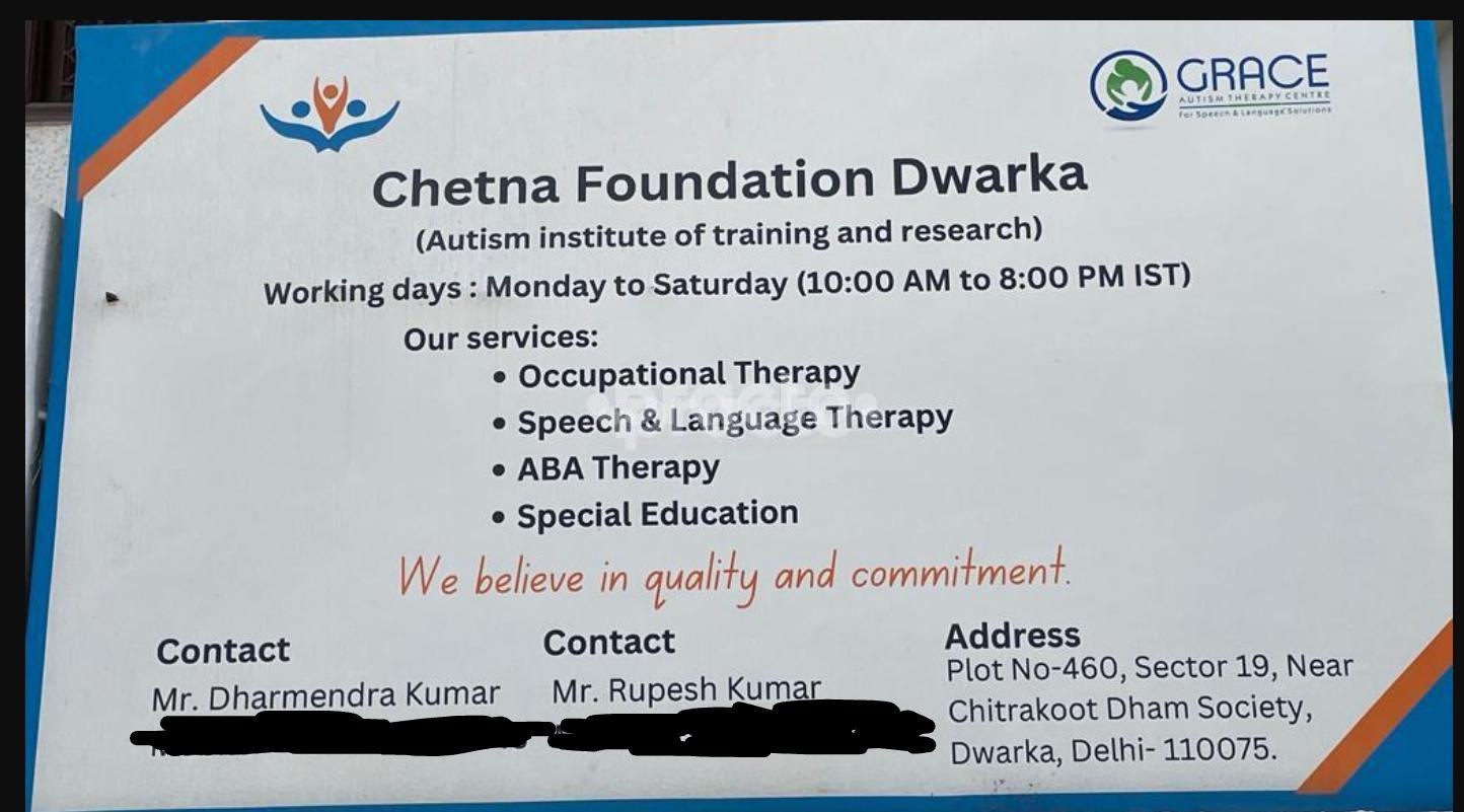 Chetna Foundation Dwarka Dwarka Sector 19 Delhi