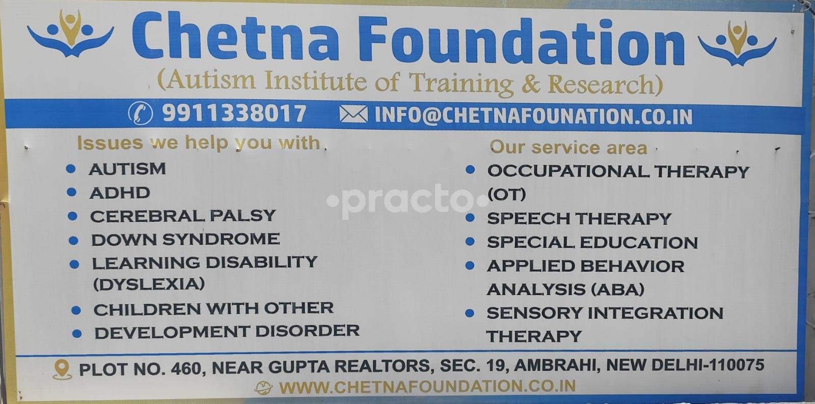 Chetna Foundation Dwarka Dwarka Sector 19 Delhi