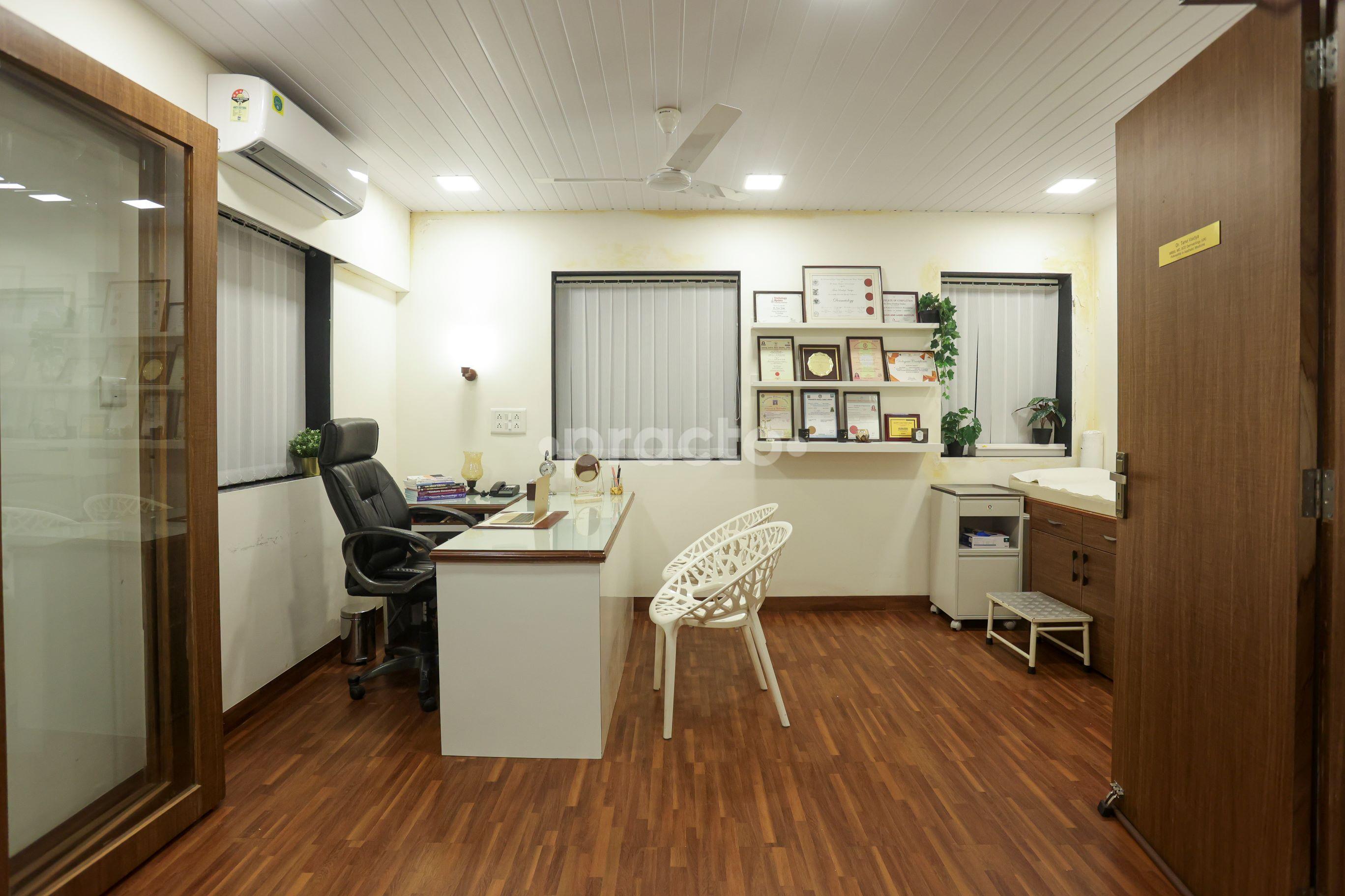 Consultation Room at Derma MD Clinics Thane West Thane