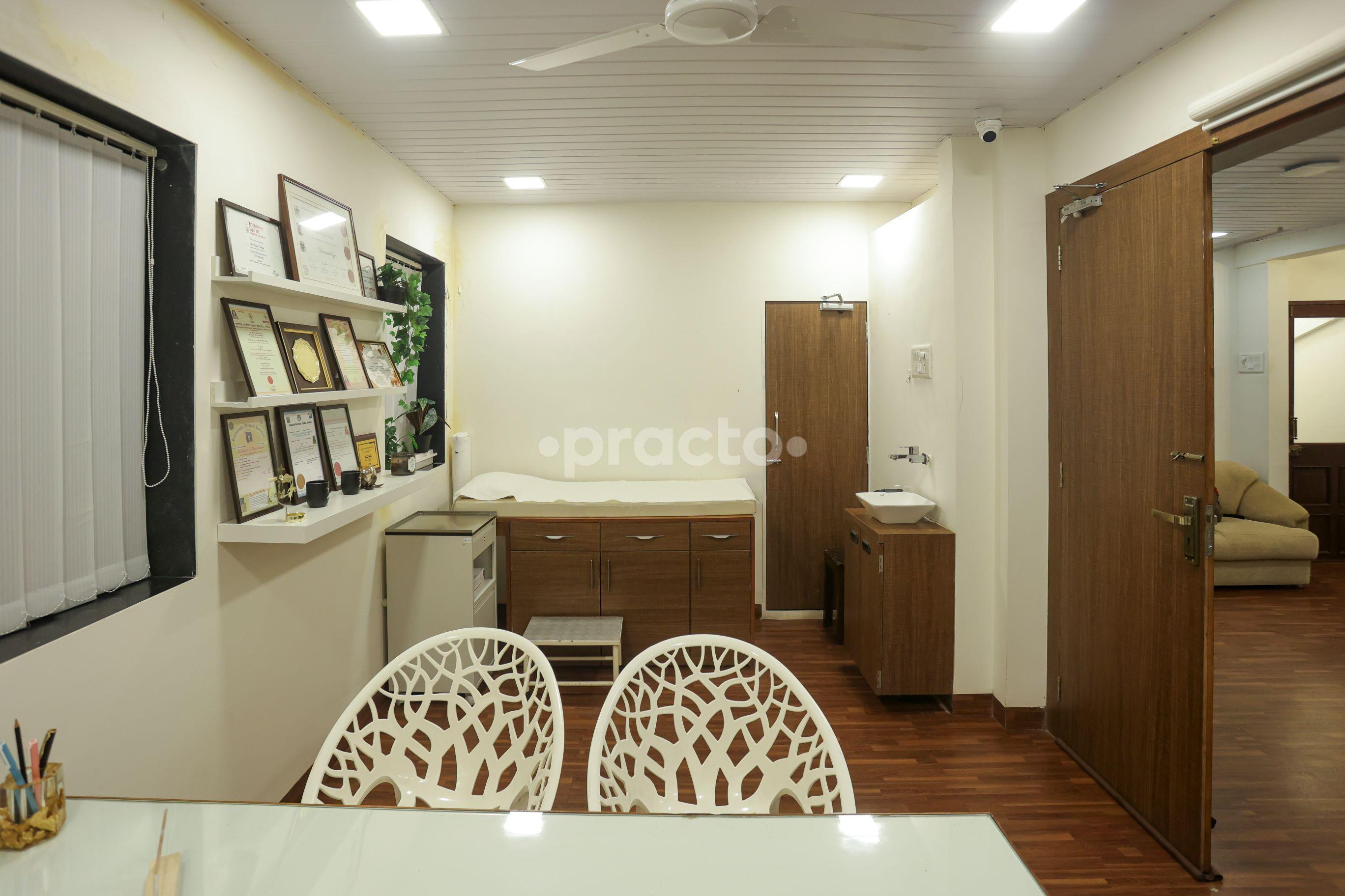 Consultation Room at Derma MD Clinics Thane West Thane