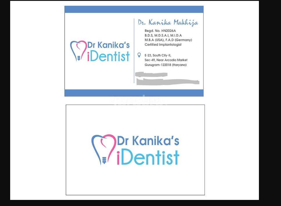 Dr Kanika's Identist South City-II Gurgaon