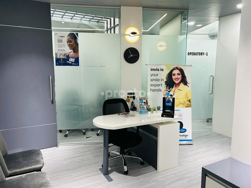 Reception Area at Align 32 Family Dental Care Centre Deccan Gymkhana Pune