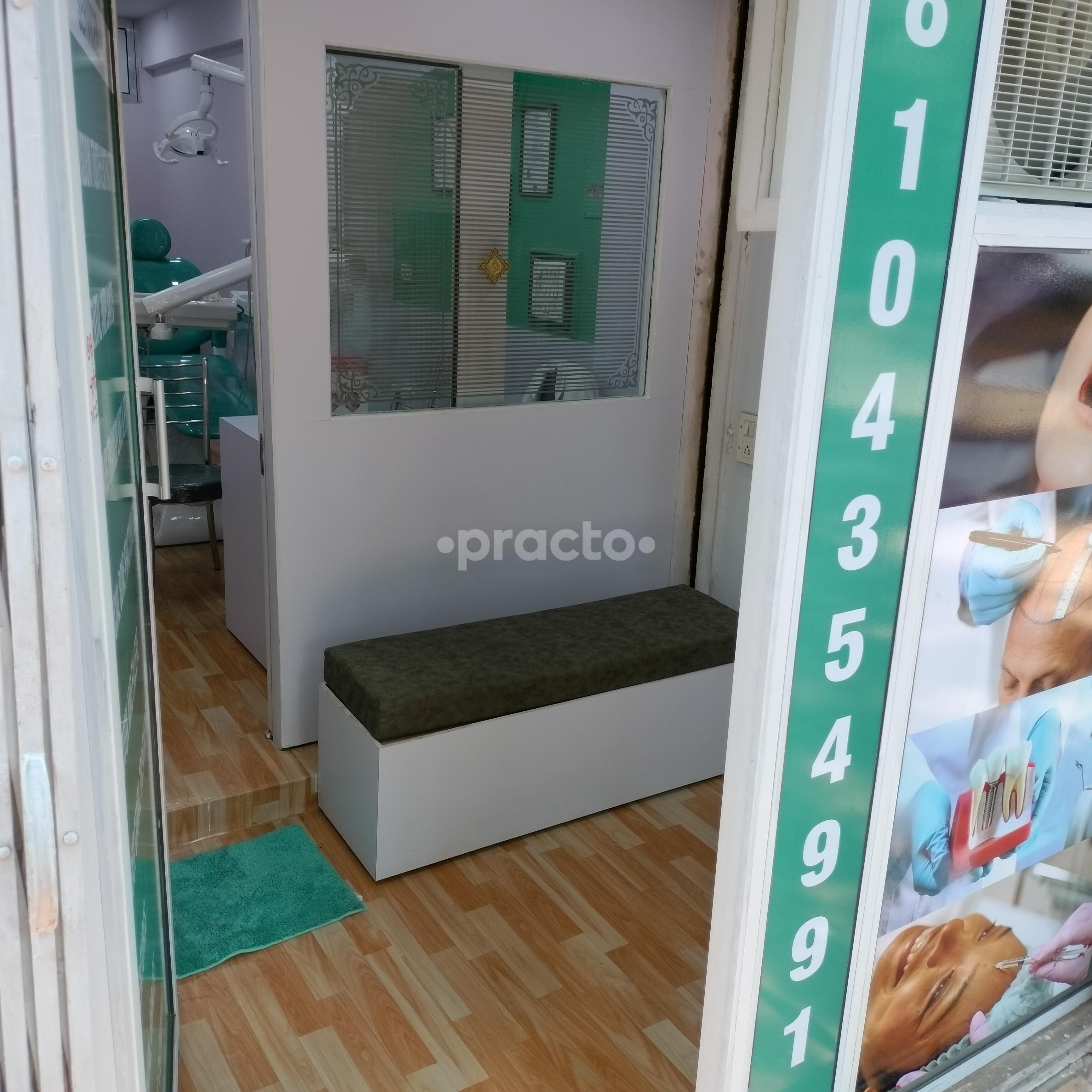 Waiting Area at Aspire Clinic Borivali West Mumbai