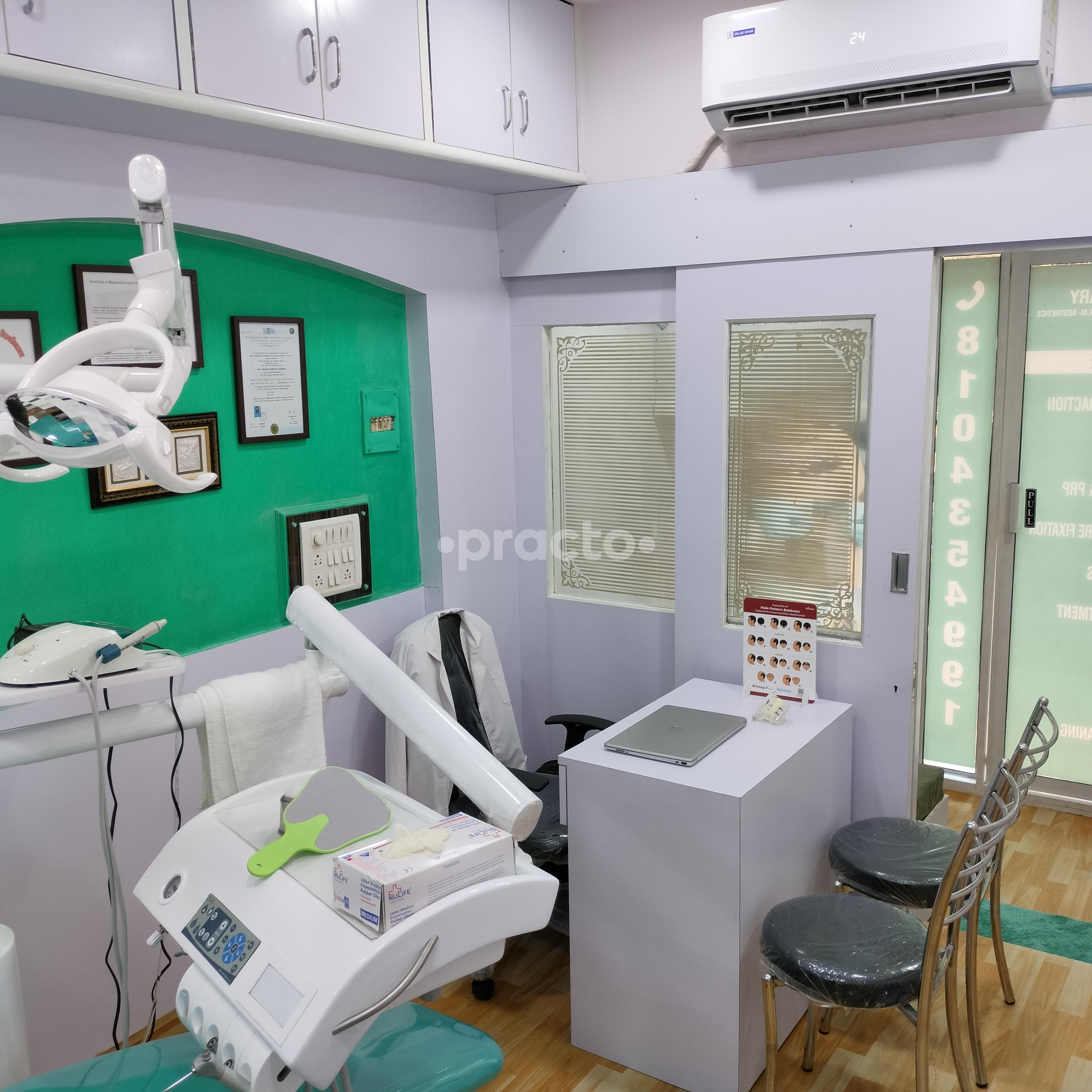 Consultation Room at Aspire Clinic Borivali West Mumbai