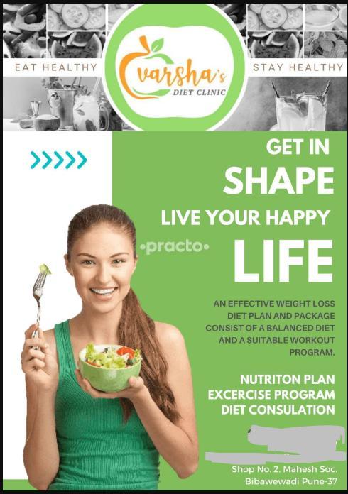 Vrasha's Diet Clinic Bibvewadi Pune