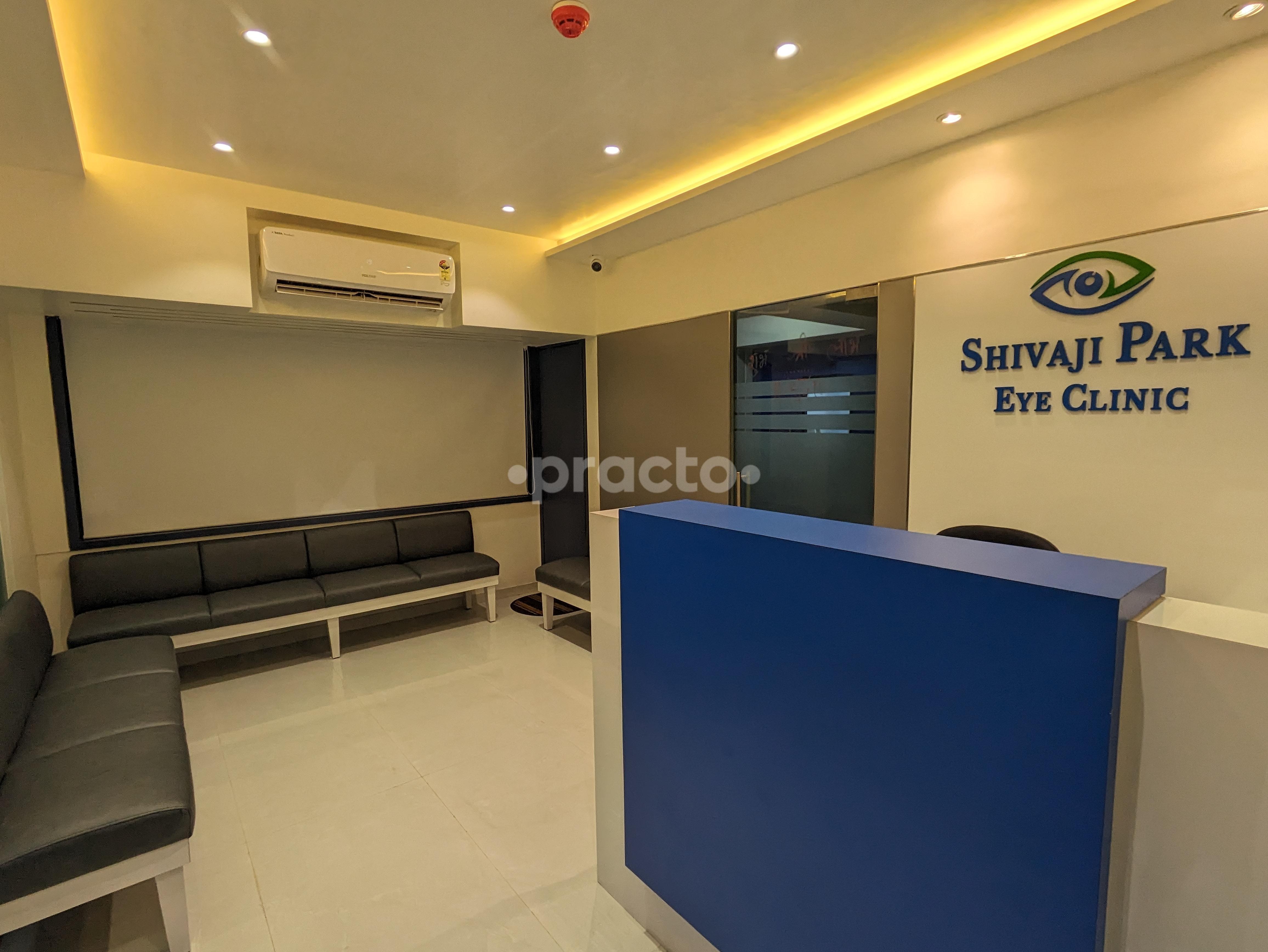 Reception Area at Shivaji Park Eye Clinic  Shivaji Park Mumbai