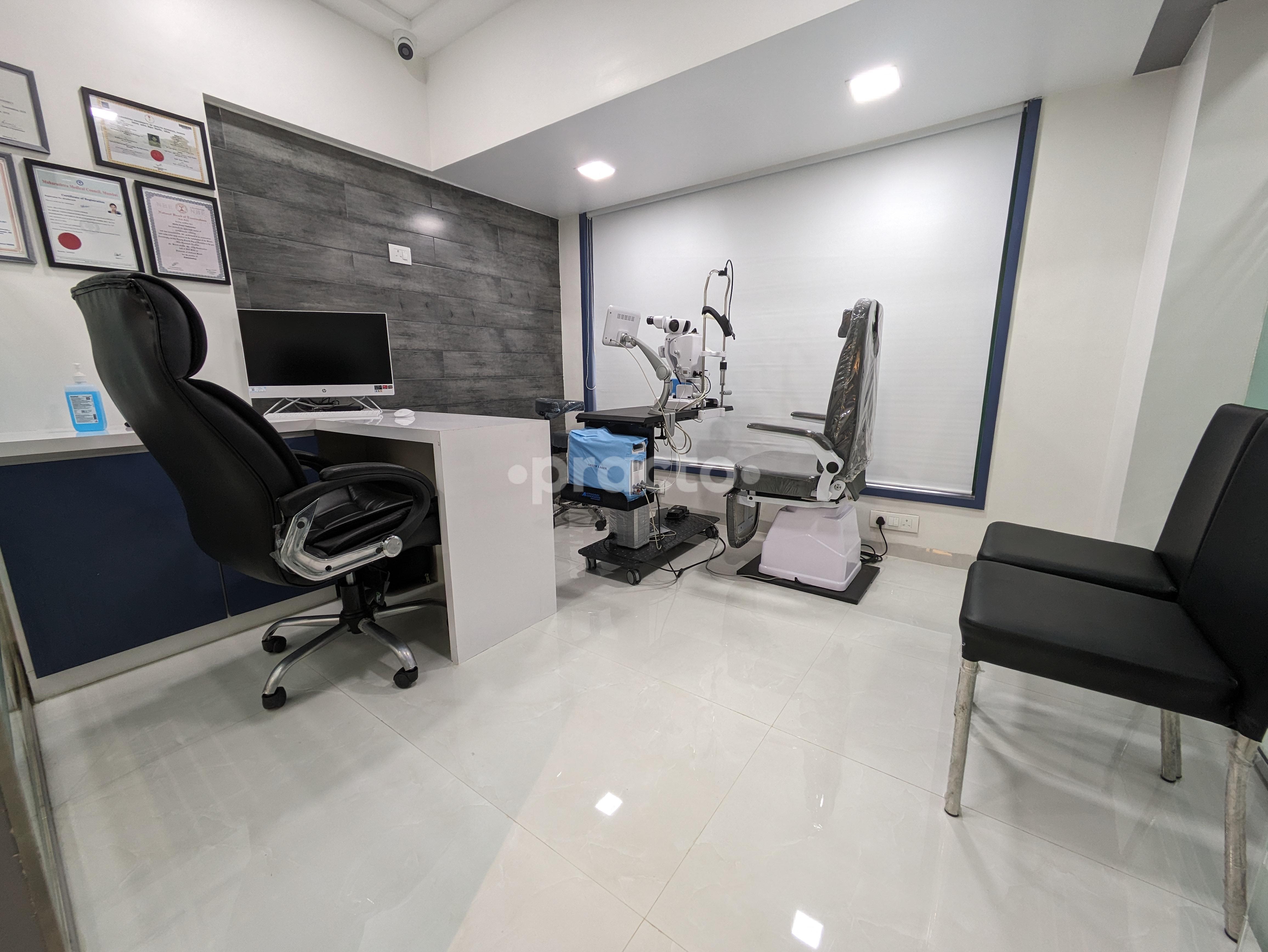 Consultation Room at Shivaji Park Eye Clinic  Shivaji Park Mumbai