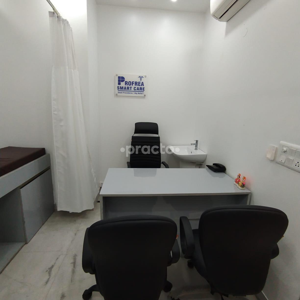 Outside Area at Profrea Smart Care Sushant Lok I Gurgaon