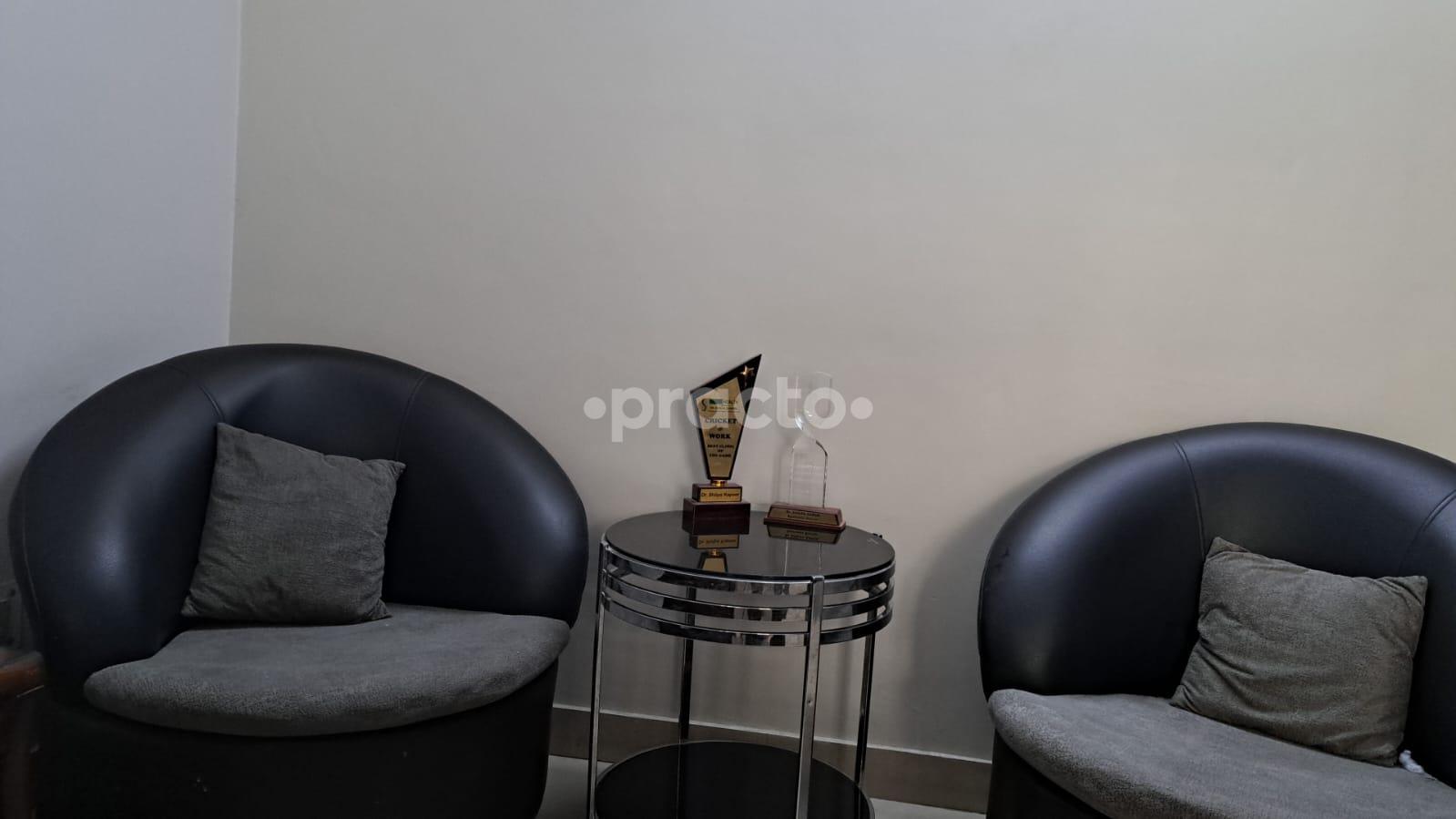Consultation Room at Dr Shilpa Oberoi Clinic Pitampura Delhi