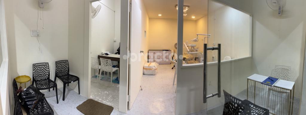 Waiting Area at Crown Clinic And Dental Care Kanchipuram Chennai