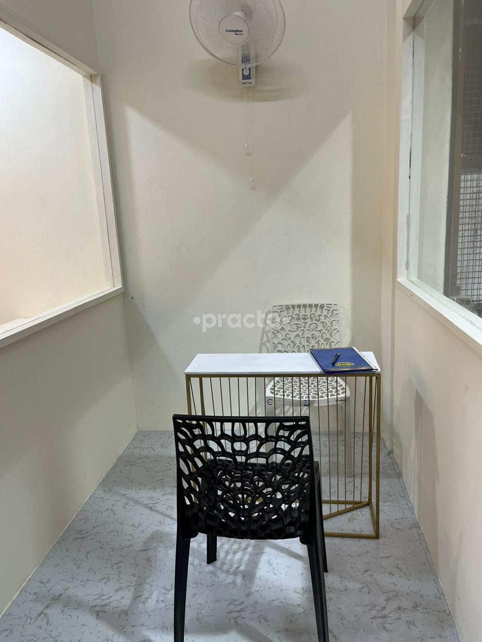 Reception Area at Crown Clinic And Dental Care Kanchipuram Chennai