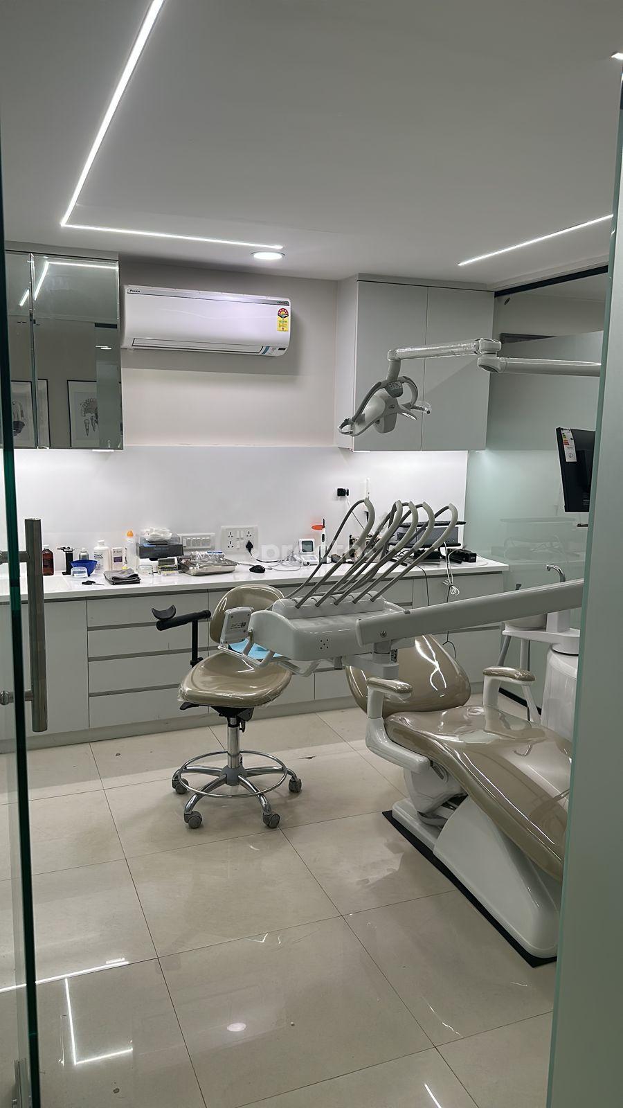 Operation Room at Dr. Nithun's Dentistry Petbasheerabad Hyderabad