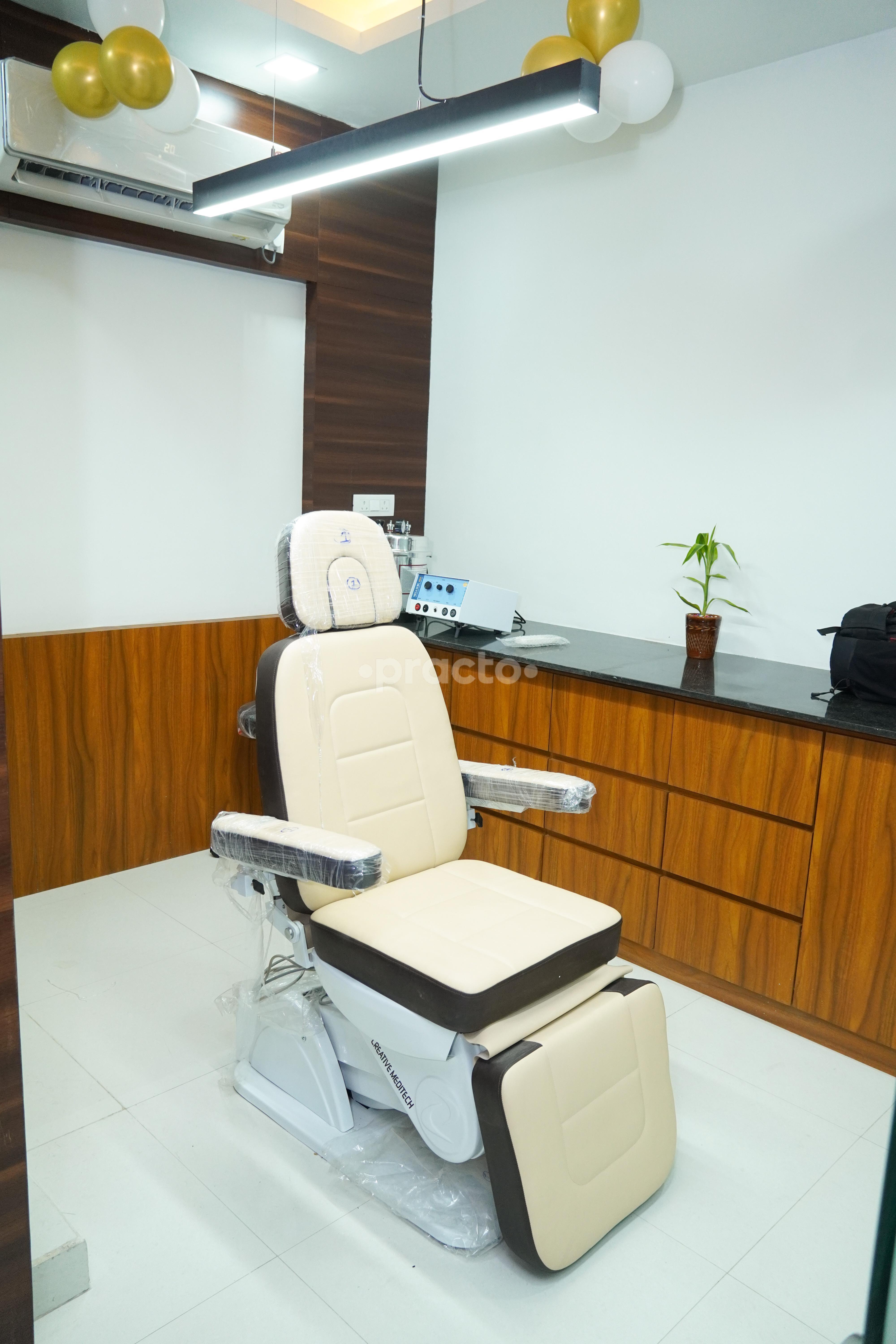Entrance at Cuticure Skin Clinic Vasna Road Vadodara