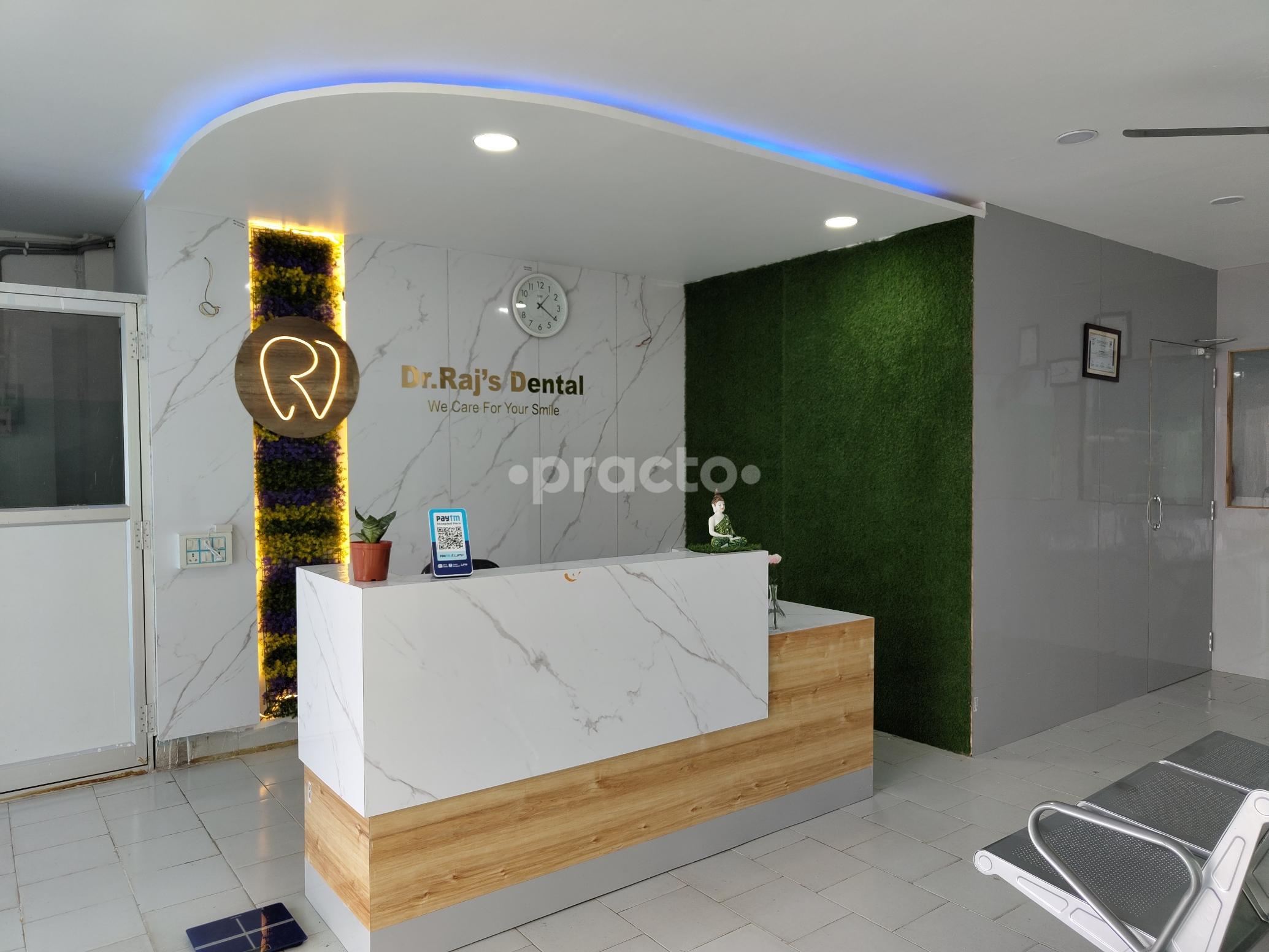 Reception Area at Dr.Raj's Dental Hanamkonda Warangal