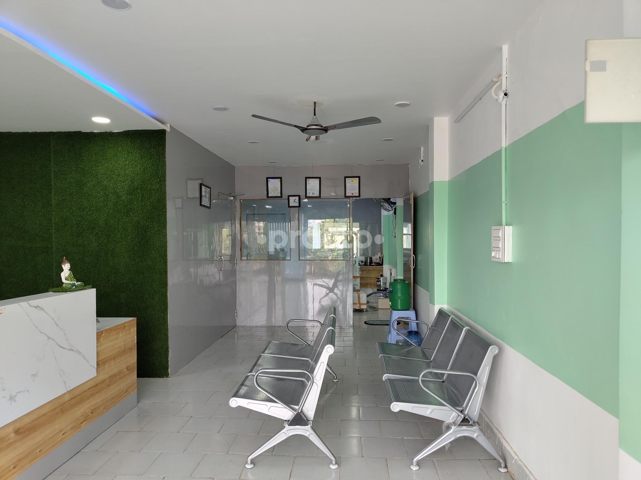 Waiting Area at Dr.Raj's Dental Hanamkonda Warangal