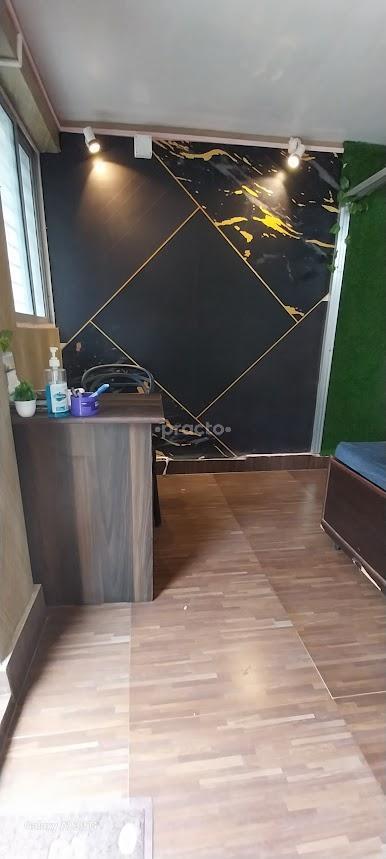 Reception Area at Laugh N Live Oral And Head Neck Clinic Mukundapur Kolkata