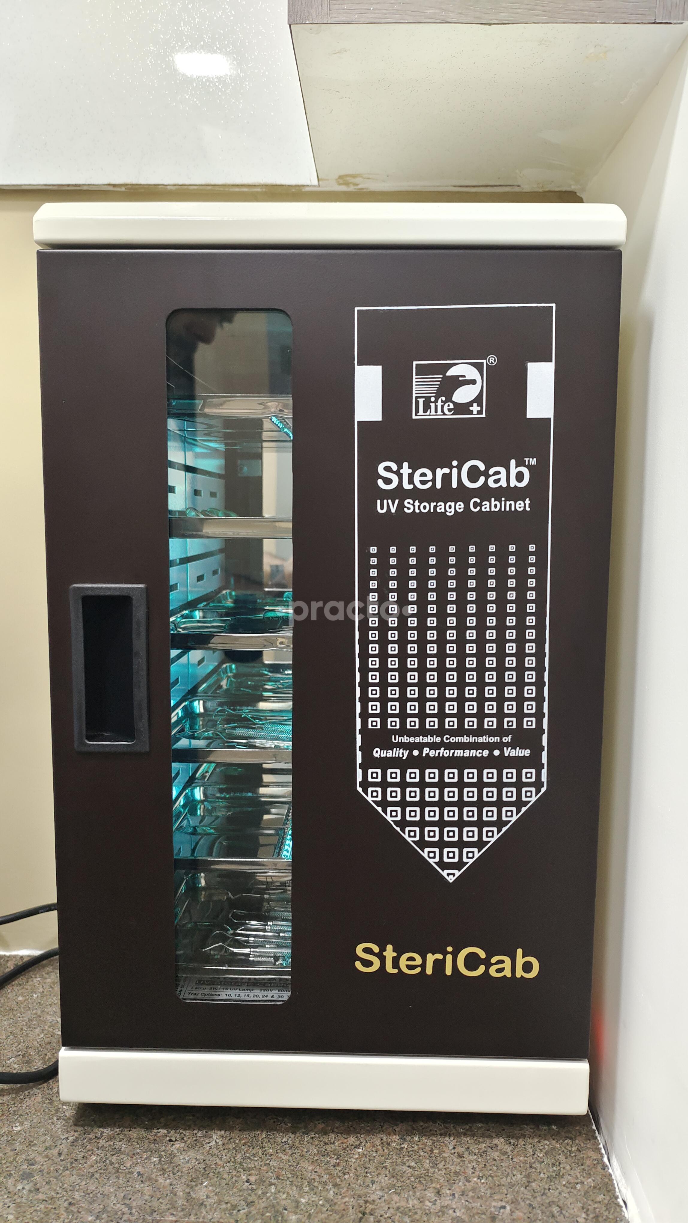 Products Display at Precision Dental & Implant Centre Jodhpur Park Kolkata