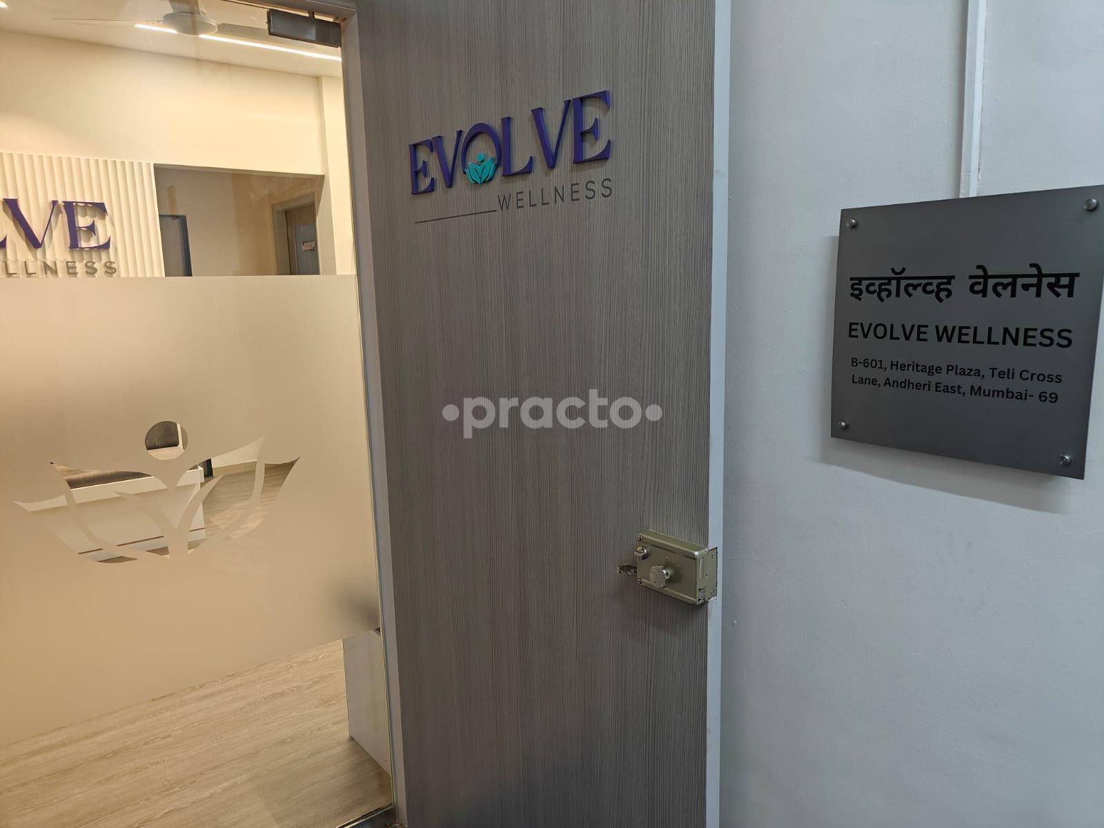 Main Entrance at Evolve Wellness Andheri East Mumbai