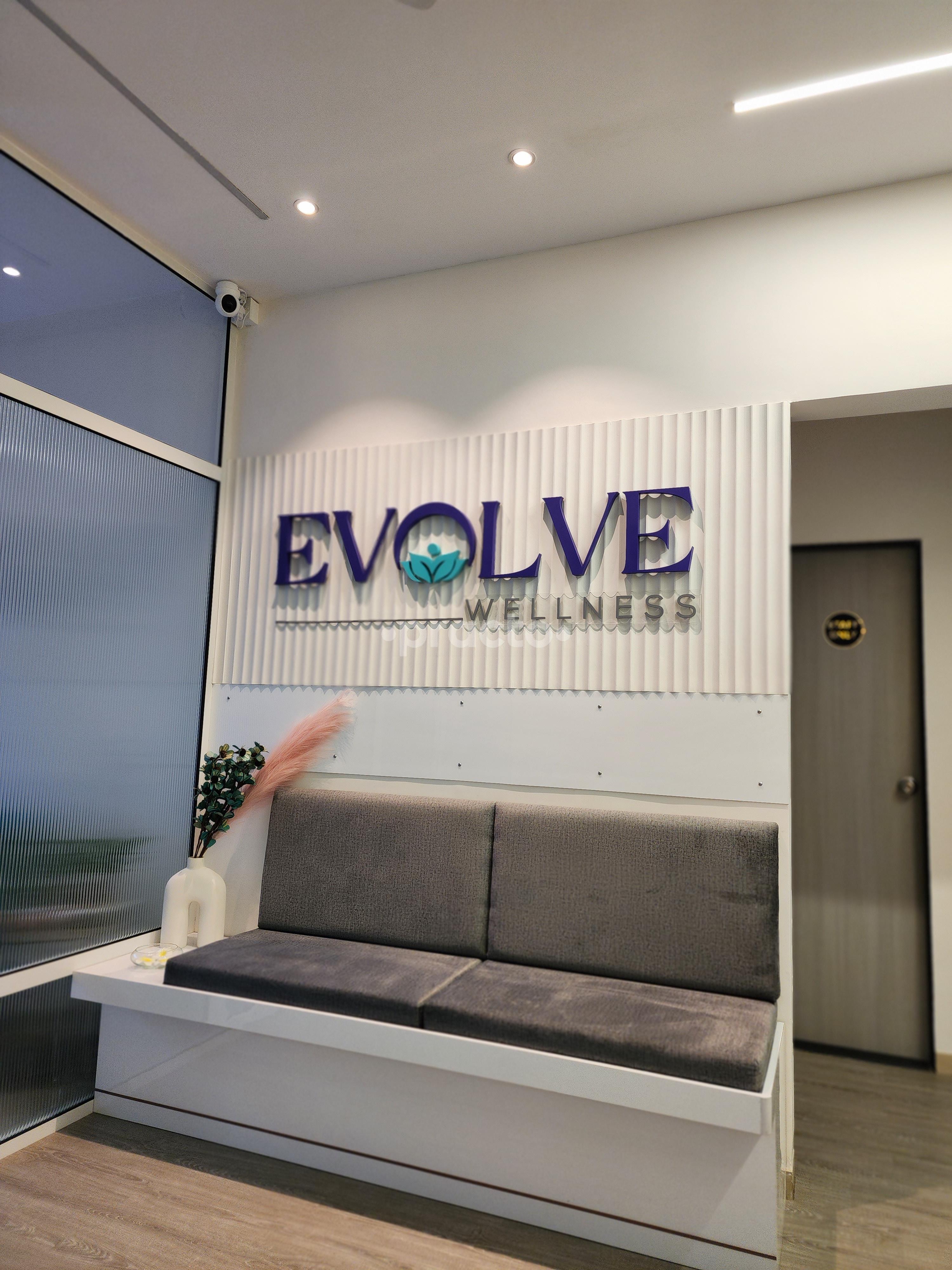 Waiting Area at Evolve Wellness Andheri East Mumbai