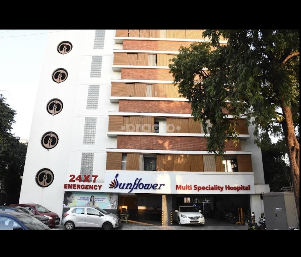 SunFlower Multi Specialty Hospital Naranpura Vistar Ahmedabad