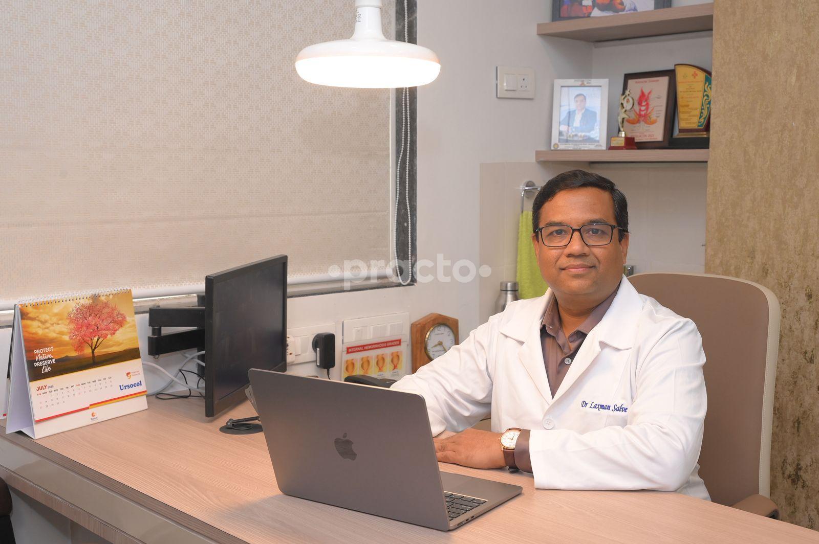 Consultation Room at Dr Laxman Proctology Center Dadar East Mumbai