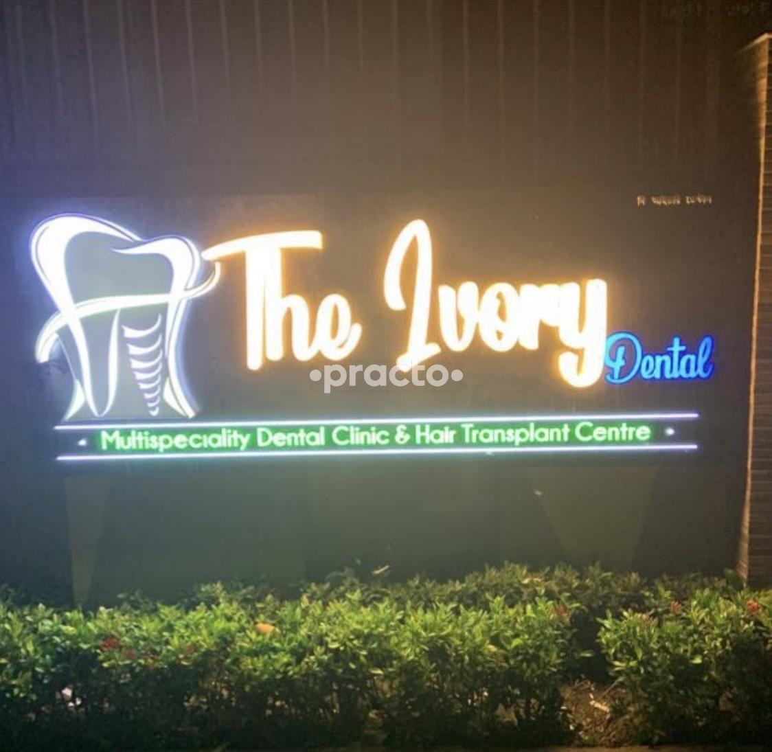 Outside Area at The Ivory Dental Panchasayar Kolkata