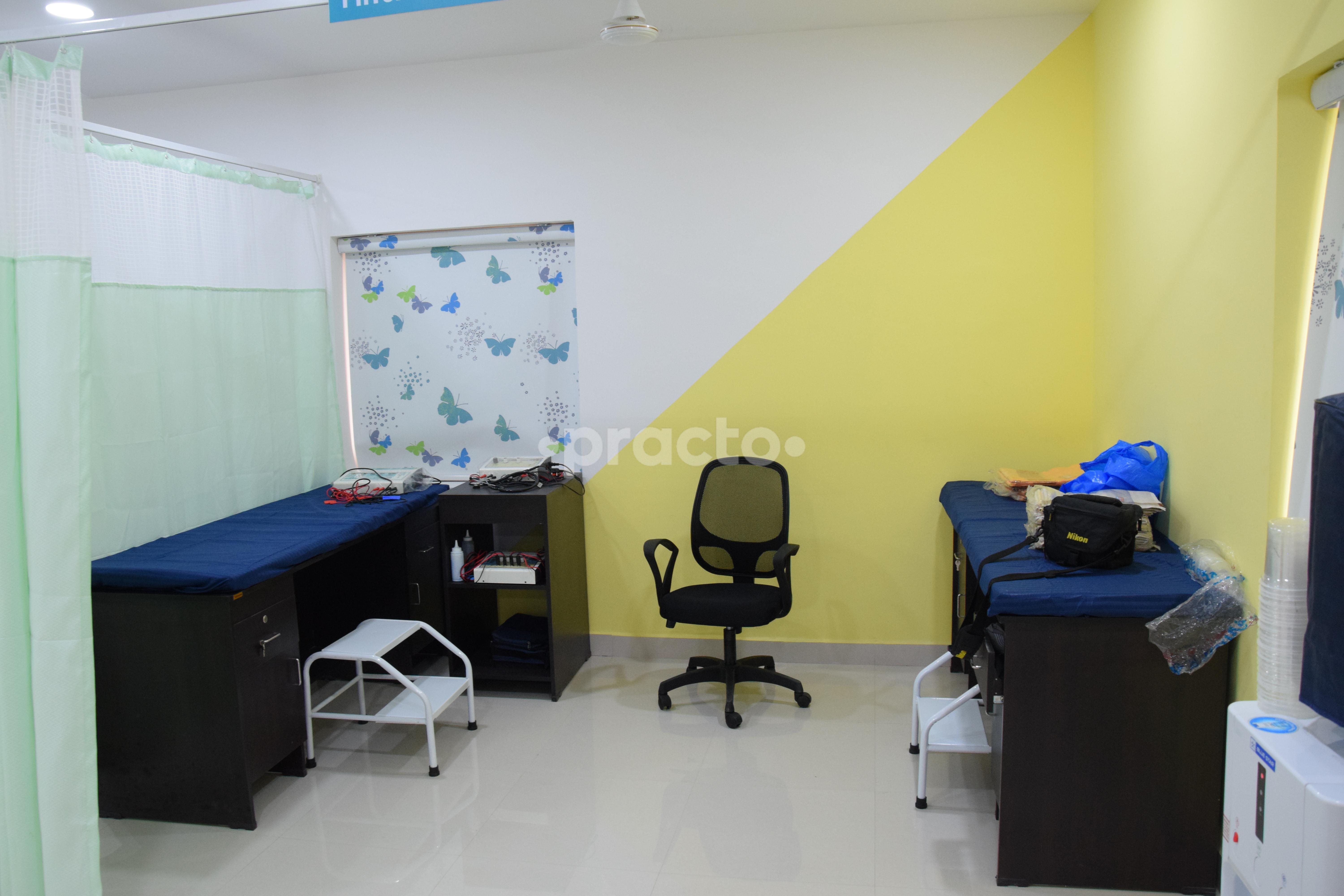 Physiotherapy Room at Sri Anand Child and Neuro Center Chanda Nagar Hyderabad