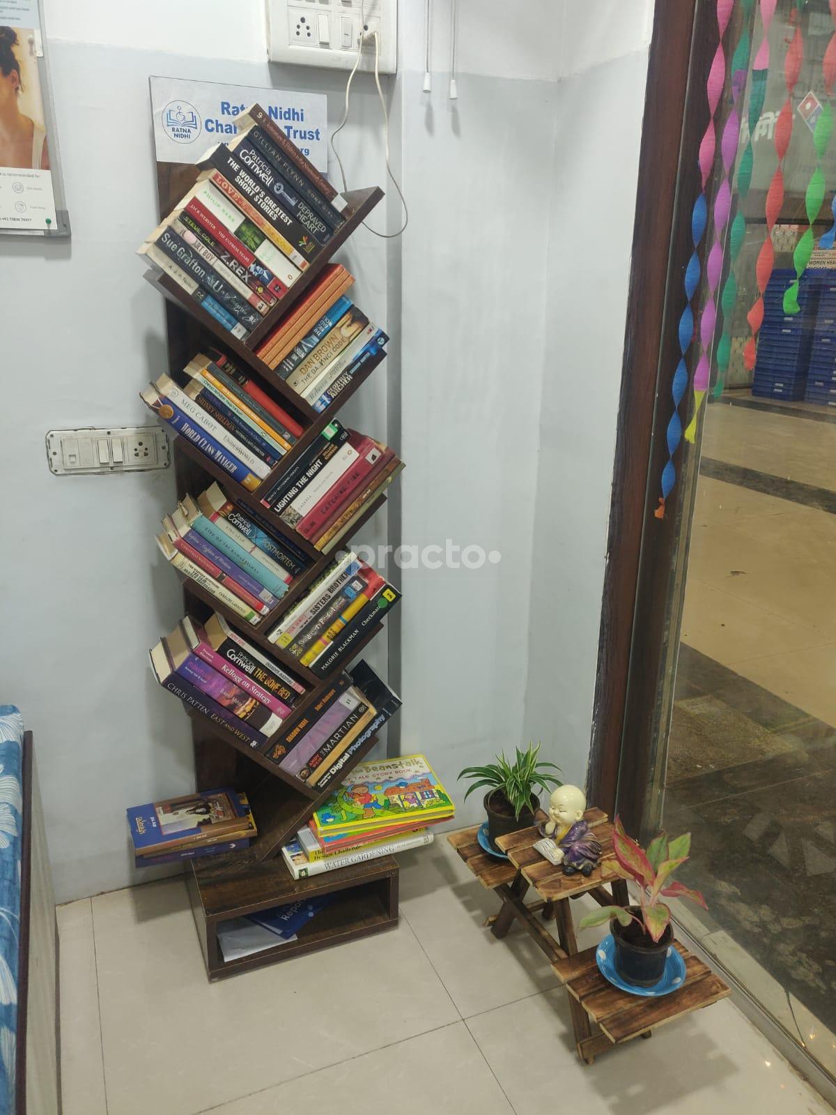 Waiting Area at Dental Happiness Clinic Kharghar Navi Mumbai