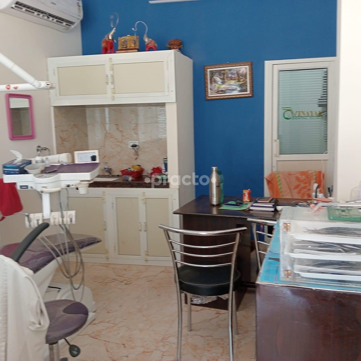Equipment Area at Vinayak Dental Clinic Bhankrota Jaipur